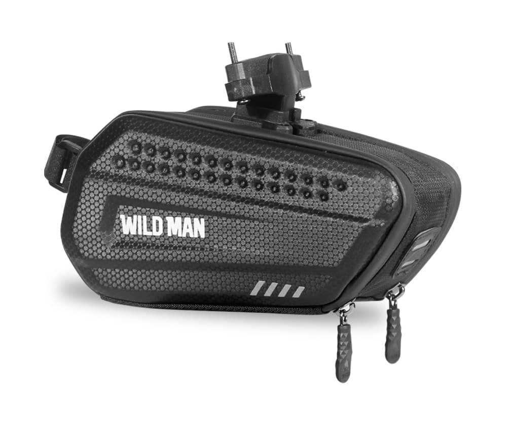 Pouzdro WildMan ES7 pro mobilní telefon pod sedátko kola černé 1,2L 94651 - náhled 2