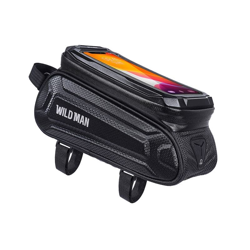 Pouzdro WildMan SX3 pro mobilní telefon na rám kola černé 1L 75253 - náhled 2