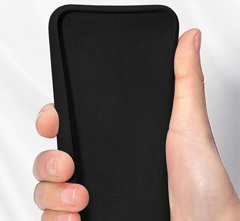 Kryt TopQ Essential Xiaomi Redmi Note 13 Pro+ černý 117510 - náhled 3
