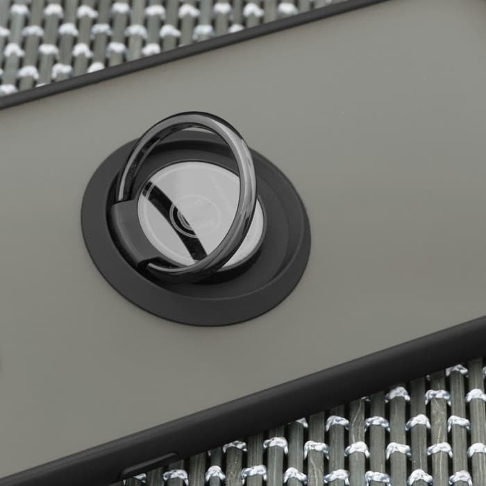 Kryt Techsuit Glinth Samsung A05s pevný tmavý 117459 - náhled 5