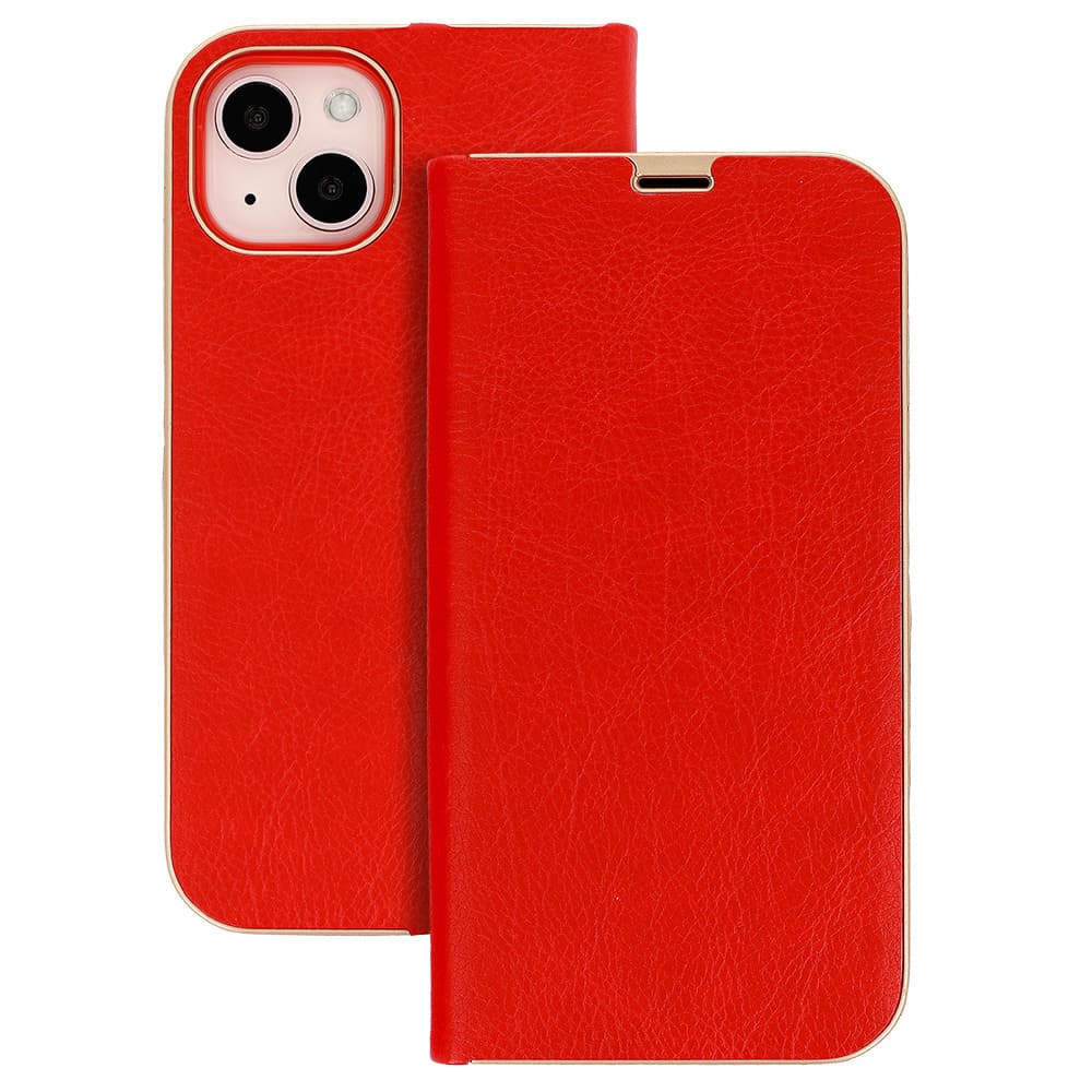 Pouzdro Luna Book pro Samsung Galaxy Xcover 4 červené - náhled 1