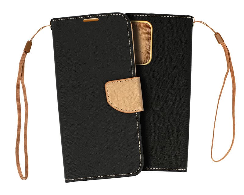 Pouzdro TopQ pro Xiaomi Redmi Note 11 Pro - Note 11 Pro 5G černo-zlaté