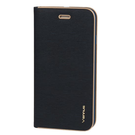 Pouzdro Vennus Book s rámečkem pro Iphone 14 Pro navy - náhled 1