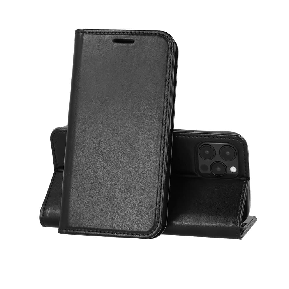 Magnet Elite Book pro Samsung Galaxy S22 Plus černý - náhled 1