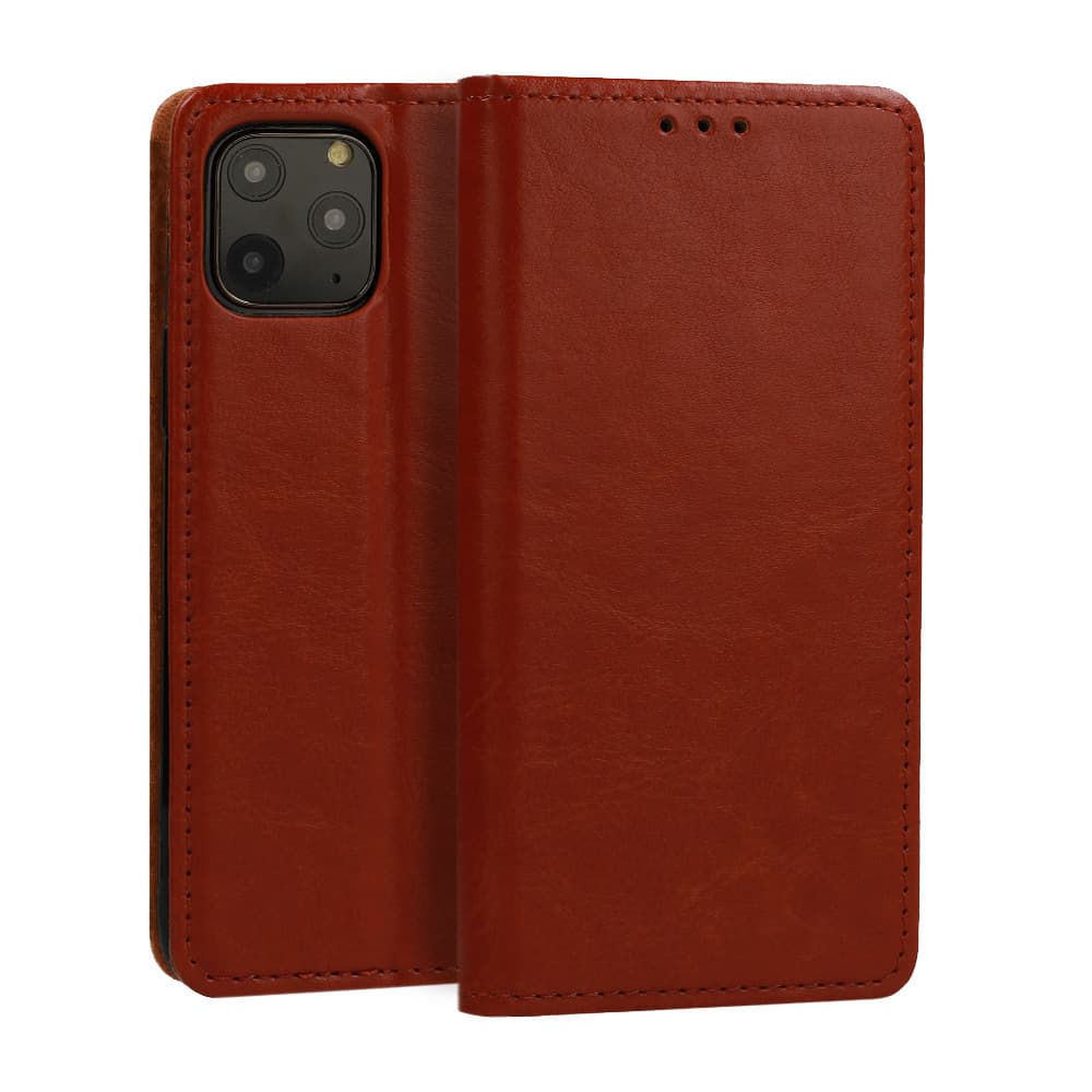 Pouzdro Special IPHONE 14 BROWN (kůže) - náhled 1