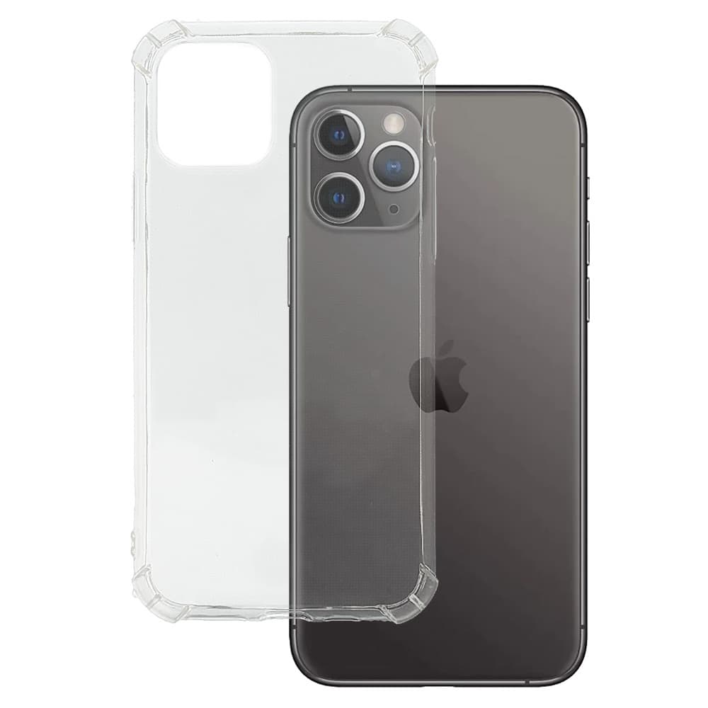 Zadní kryt ANTI SHOCK 0,5mm pro IPHONE 11 PRO TRANSPARENT - náhled 1