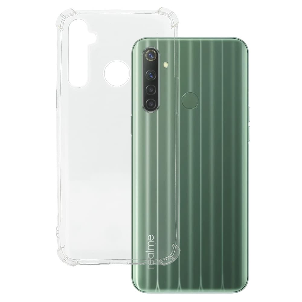 Zadní kryt ANTI SHOCK 0,5 mm pro REALME 6I TRANSPARENT - náhled 1