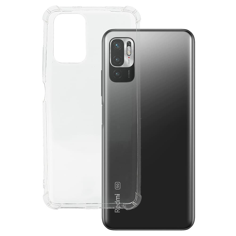 Zadní kryt ANTI SHOCK 0,5mm pro Xiaomi Redmi Note 10/Note 10S/Poco M5S TRANSPARENT - náhled 1