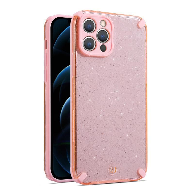 Pouzdro Armor Glitter pro Iphone 11 Pro růžové - náhled 1