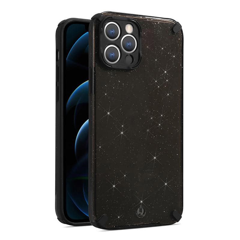 Pouzdro Armor Glitter pro Iphone 11 Pro černé - náhled 1