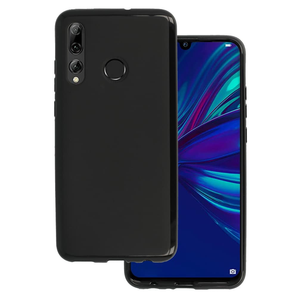 Zadní kryt MATT pro HUAWEI P SMART (2019) Black - náhled 1