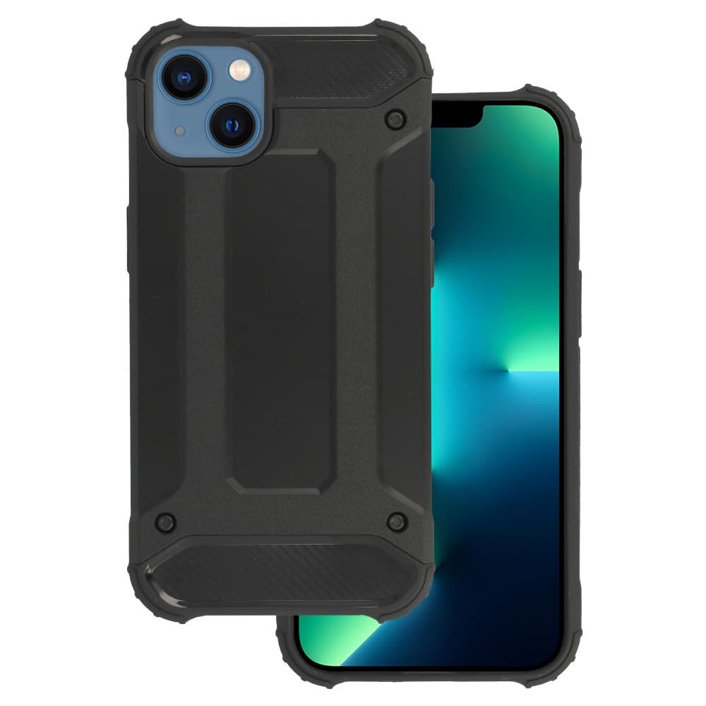 Pouzdro Armor Carbon pro Iphone 13 Black - náhled 1