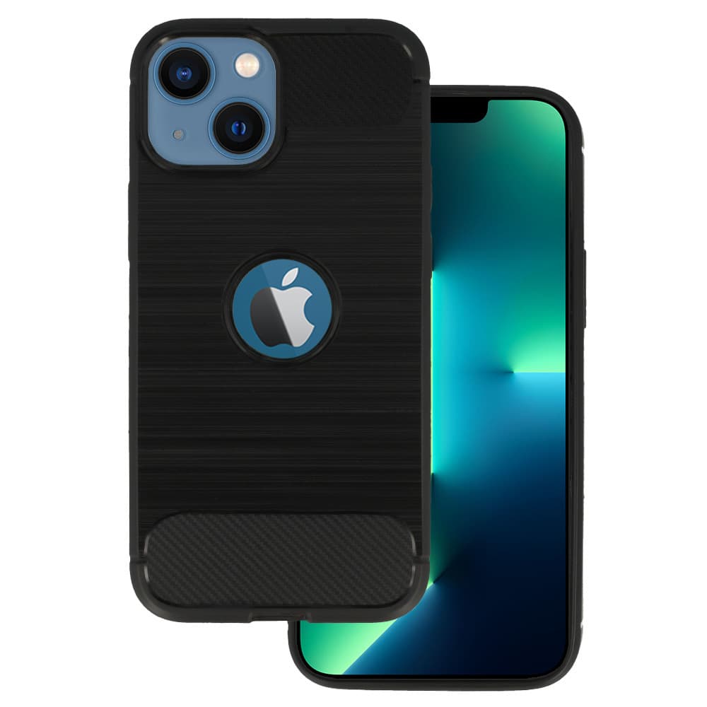 Zadní kryt TopQ pro IPHONE 13 černý - náhled 1