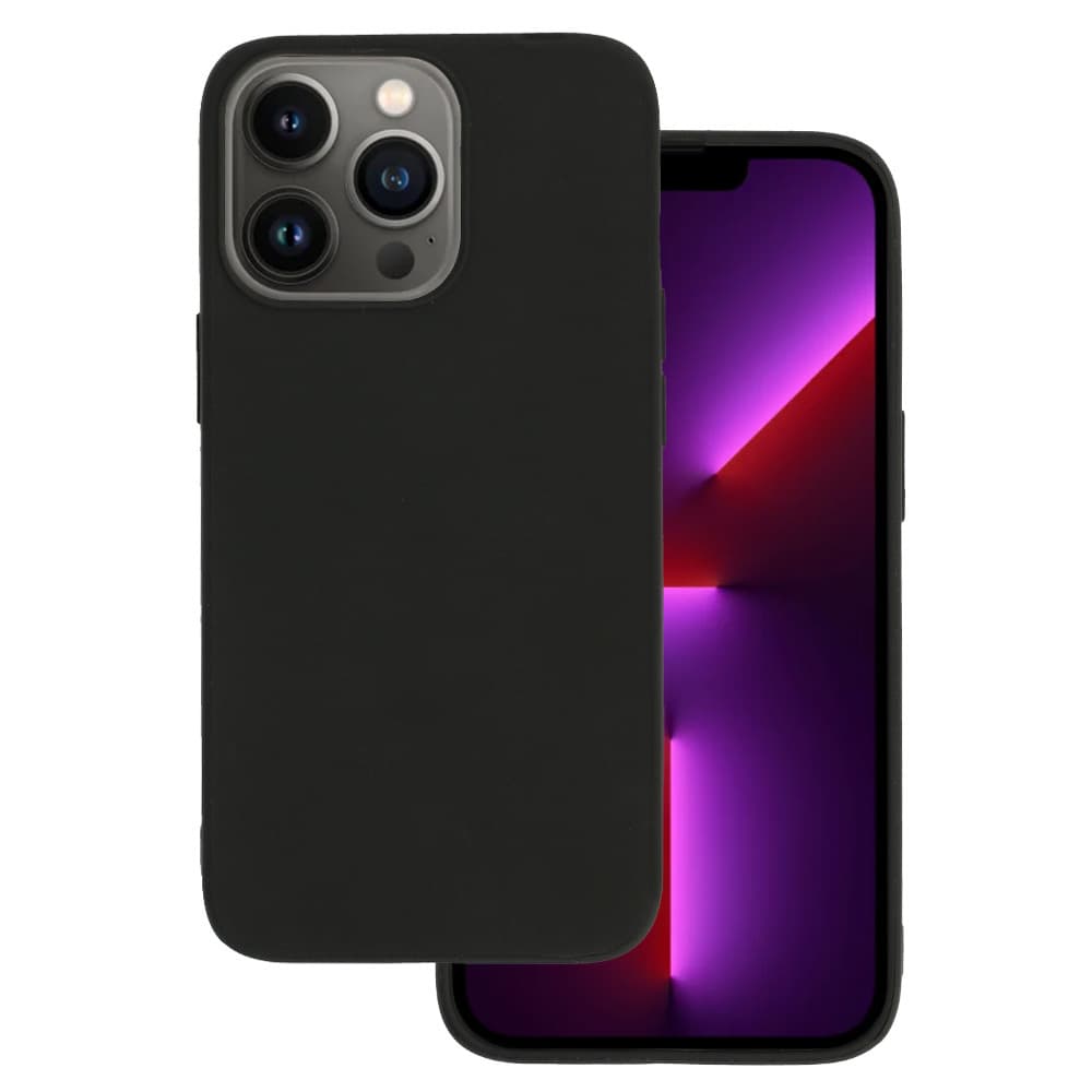 Zadní kryt MATT pro IPHONE 13 PRO MAX Black - náhled 1