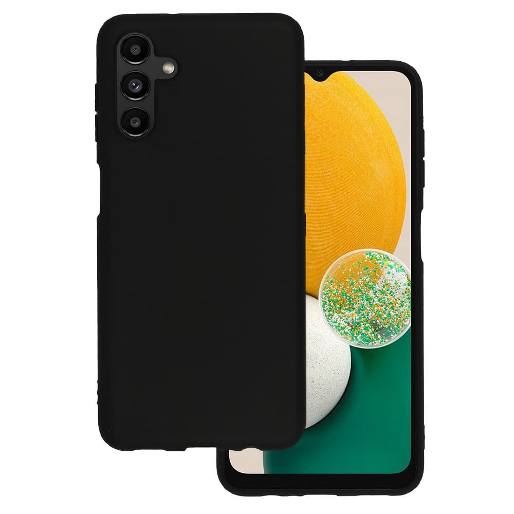 Zadní kryt MATT pro SAMSUNG GALAXY A13 5G/A04S Black - náhled 1