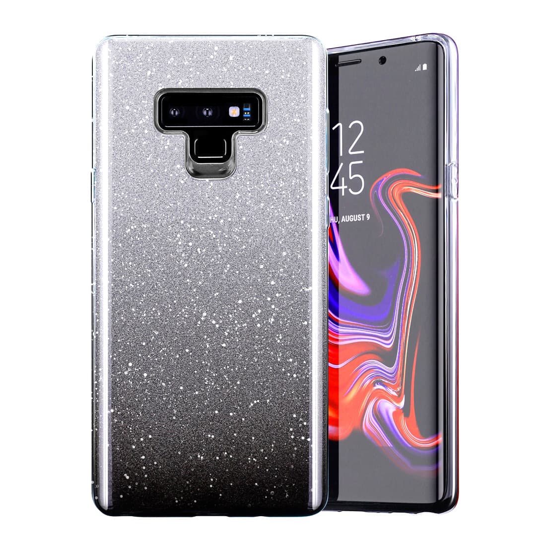 Zadní kryt BLING pro Xiaomi Redmi Note 11 5G/Note 11S 5G/Poco M4 Pro 5G Black - náhled 1