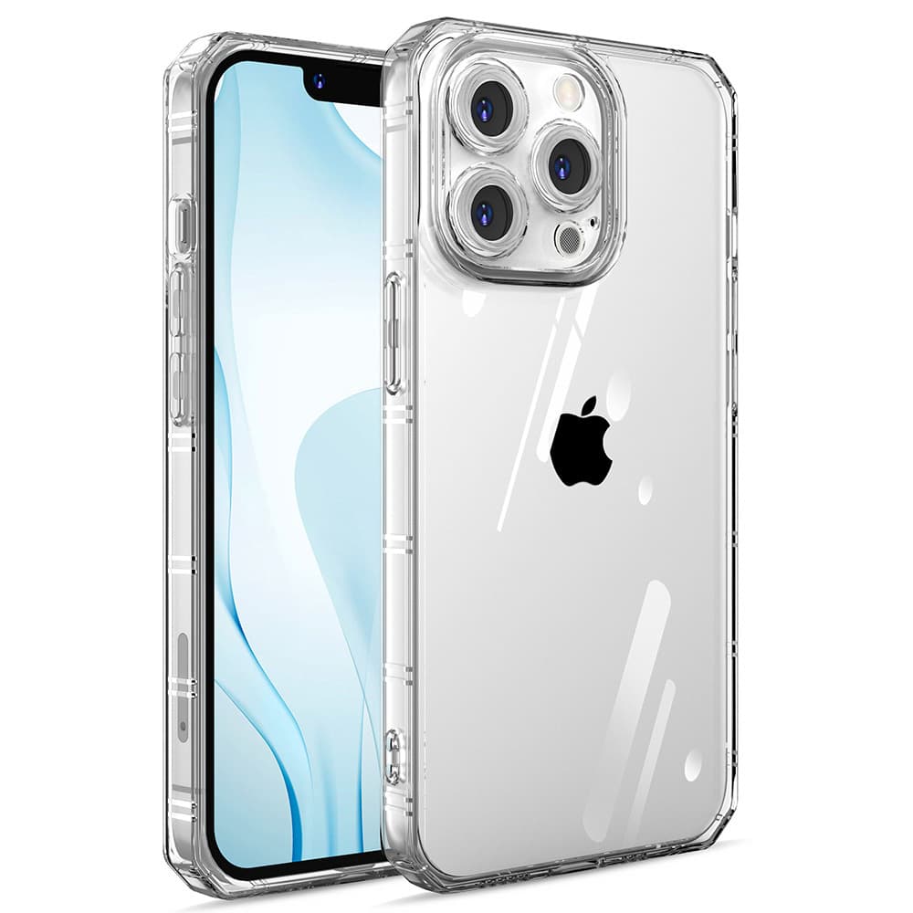 Pouzdro Armor Antishock pro Iphone X/XS transparentní - náhled 1
