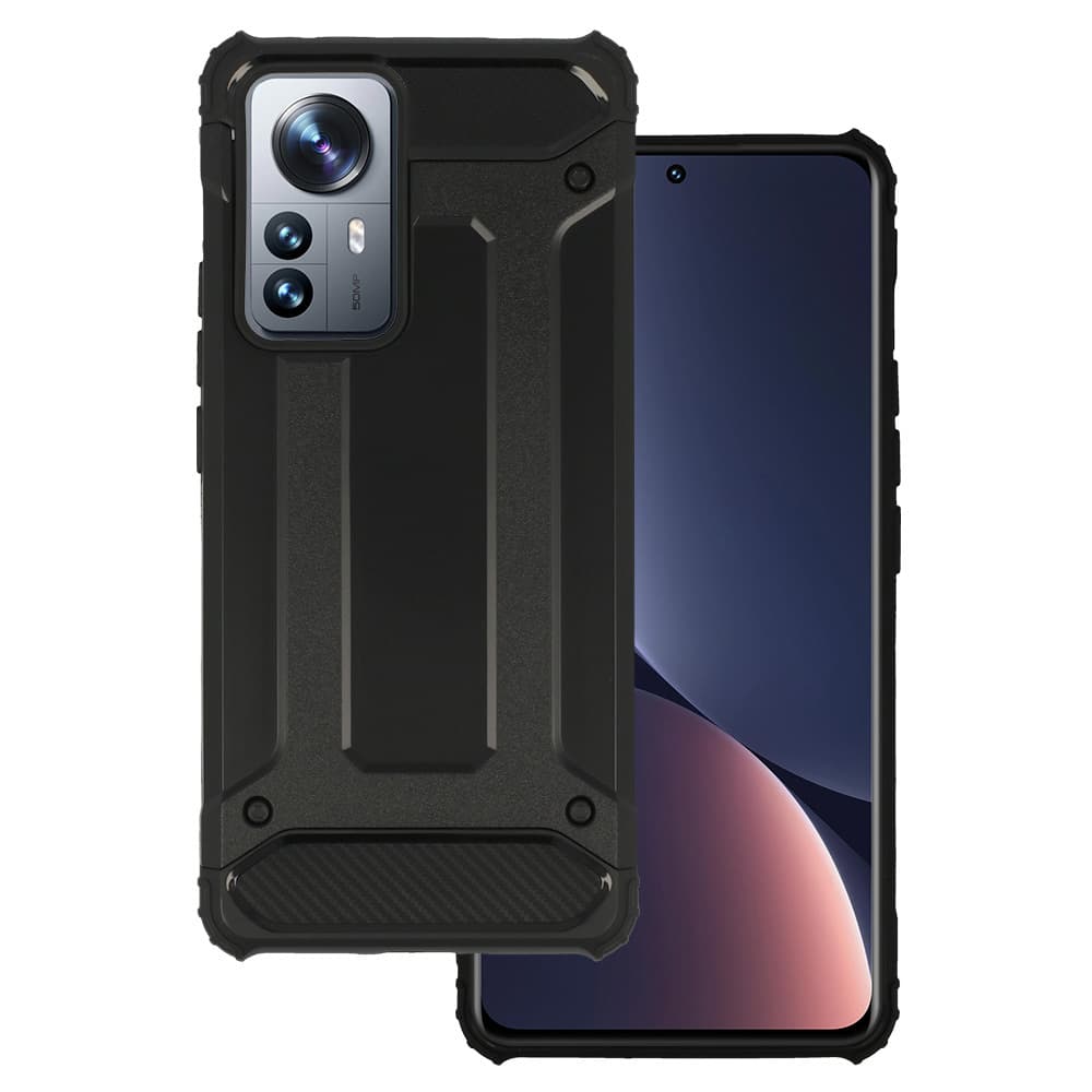 Pouzdro Armor Carbon pro Xiaomi 12 Pro Black - náhled 1