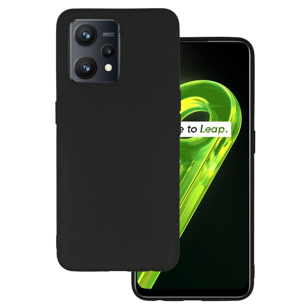Zadní pouzdro MATT pro REALME 9 5G/9 PRO Black - náhled 1