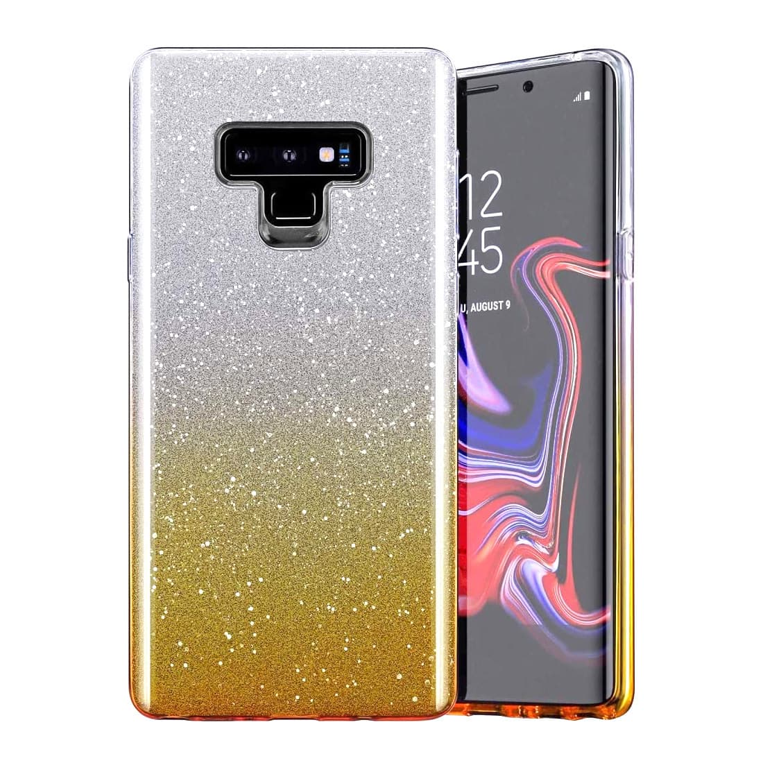 Zadní kryt BLING pro IPHONE 14 PLUS Gold - náhled 1