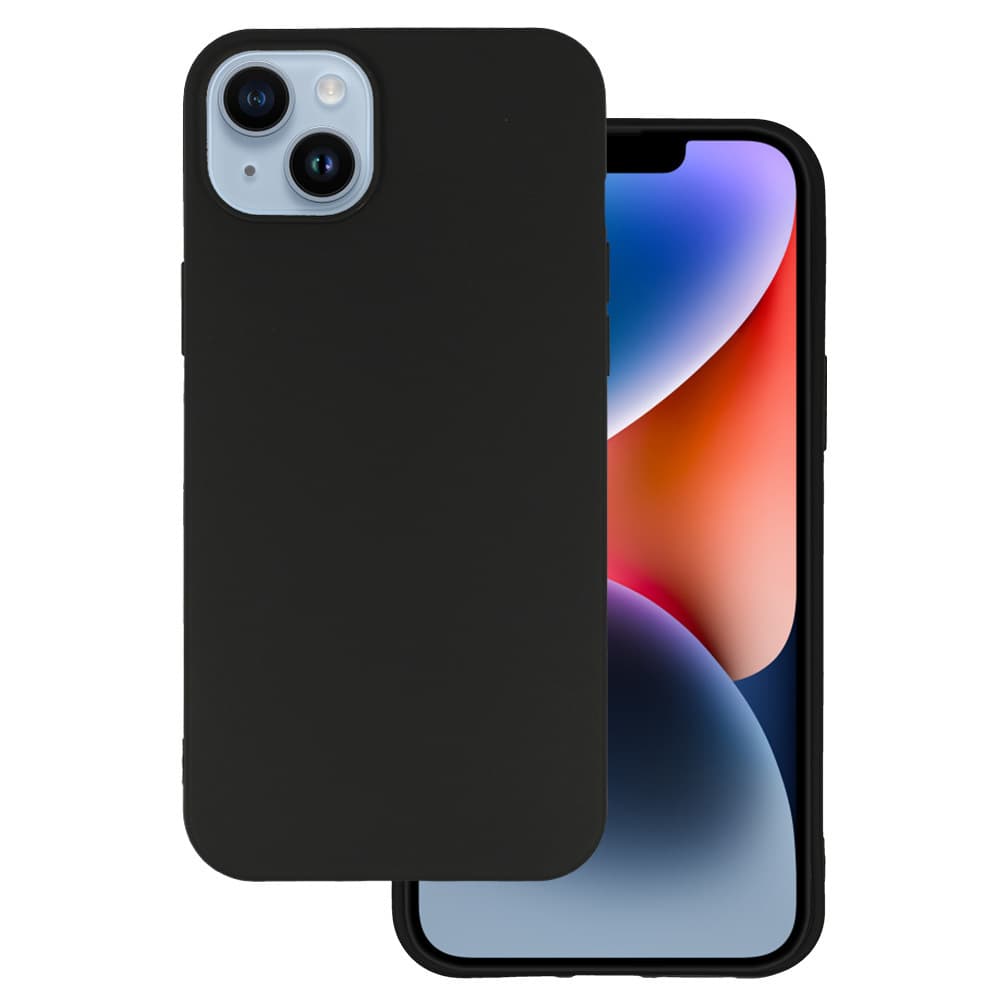 Zadní pouzdro MATT pro IPHONE 14 Black - náhled 1