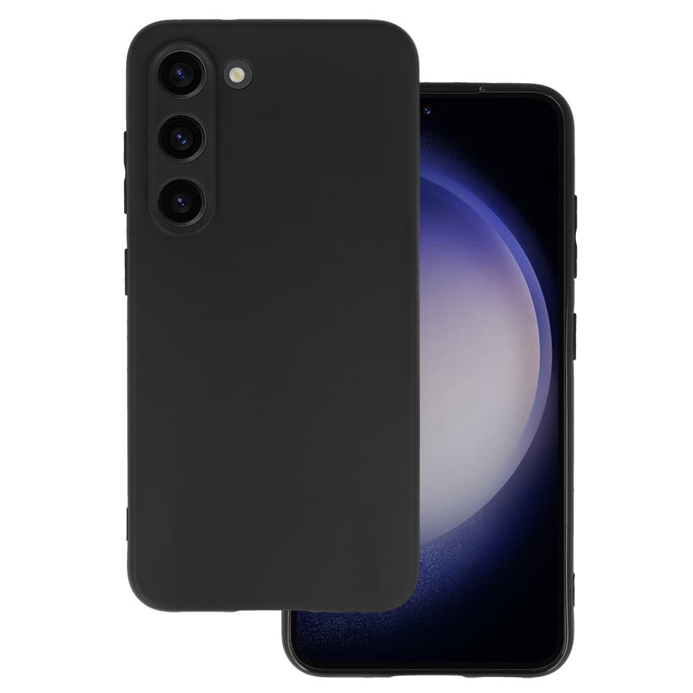 Zadní kryt MATT pro SAMSUNG GALAXY S23 Black - náhled 1