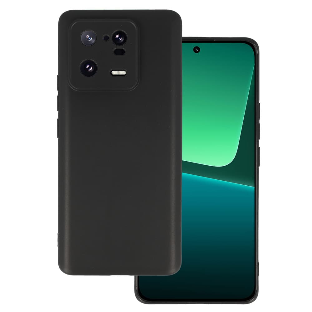 Zadní pouzdro MATT pro XIAOMI 13 PRO Black - náhled 1