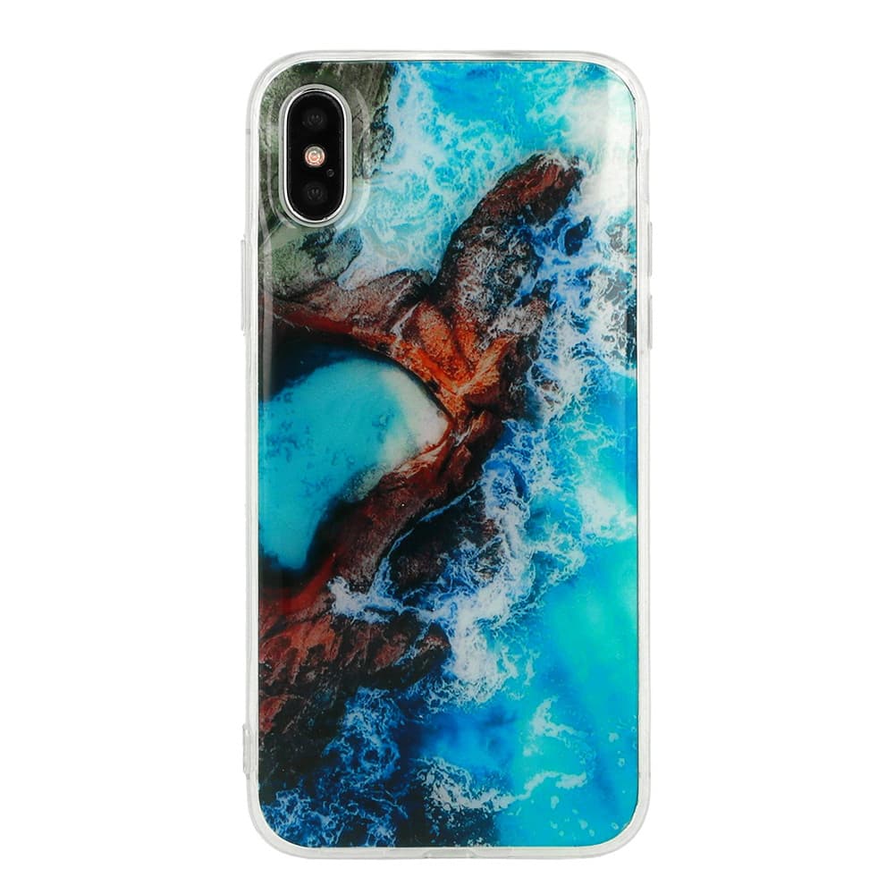 Kryt Vennus pro Samsung Galaxy S20 Ultra Mramor Design 3 - náhled 1