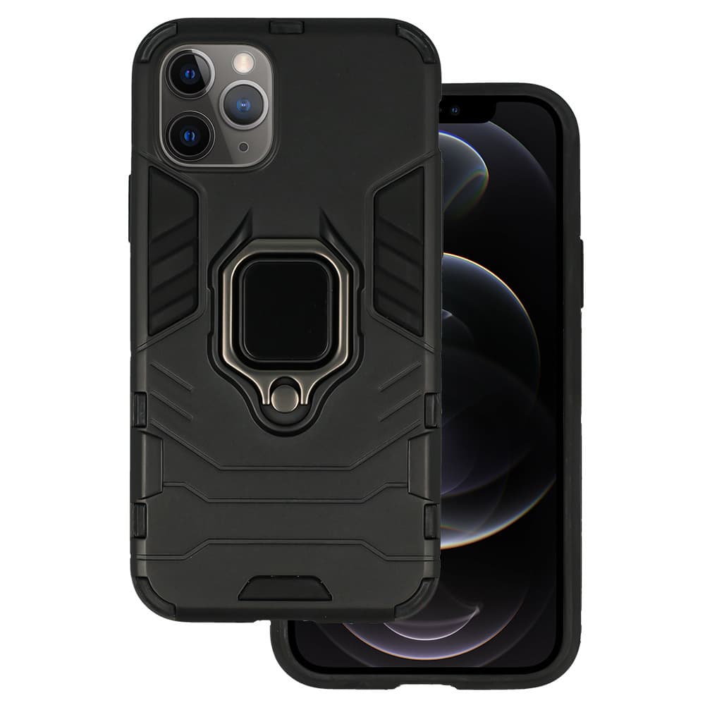 Zadní kryt Ring Armor na Iphone 11 Pro Black - náhled 1