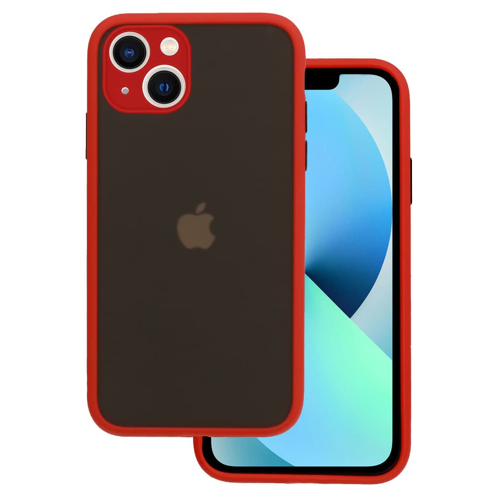 Zadní Kryt Vennus Bumper na Iphone 11 Pro červený - náhled 1
