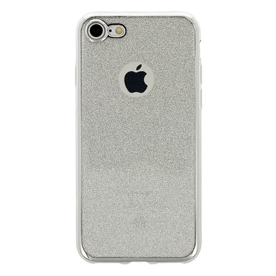 Elektro Glitter Case pro HUAWEI P10 SILVER - náhled 1