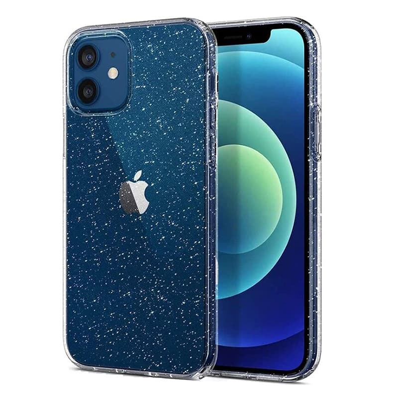 Pouzdro Crystal Glitter pro Iphone 11 Silver - náhled 1