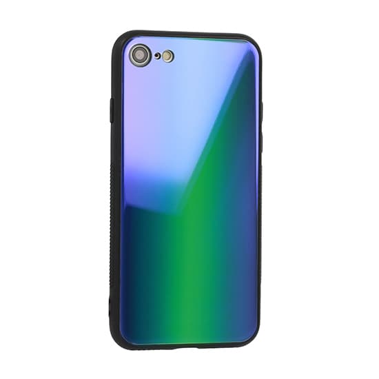Vennus Glass Case Reflect pro Samsung Galaxy S9 Green - náhled 1