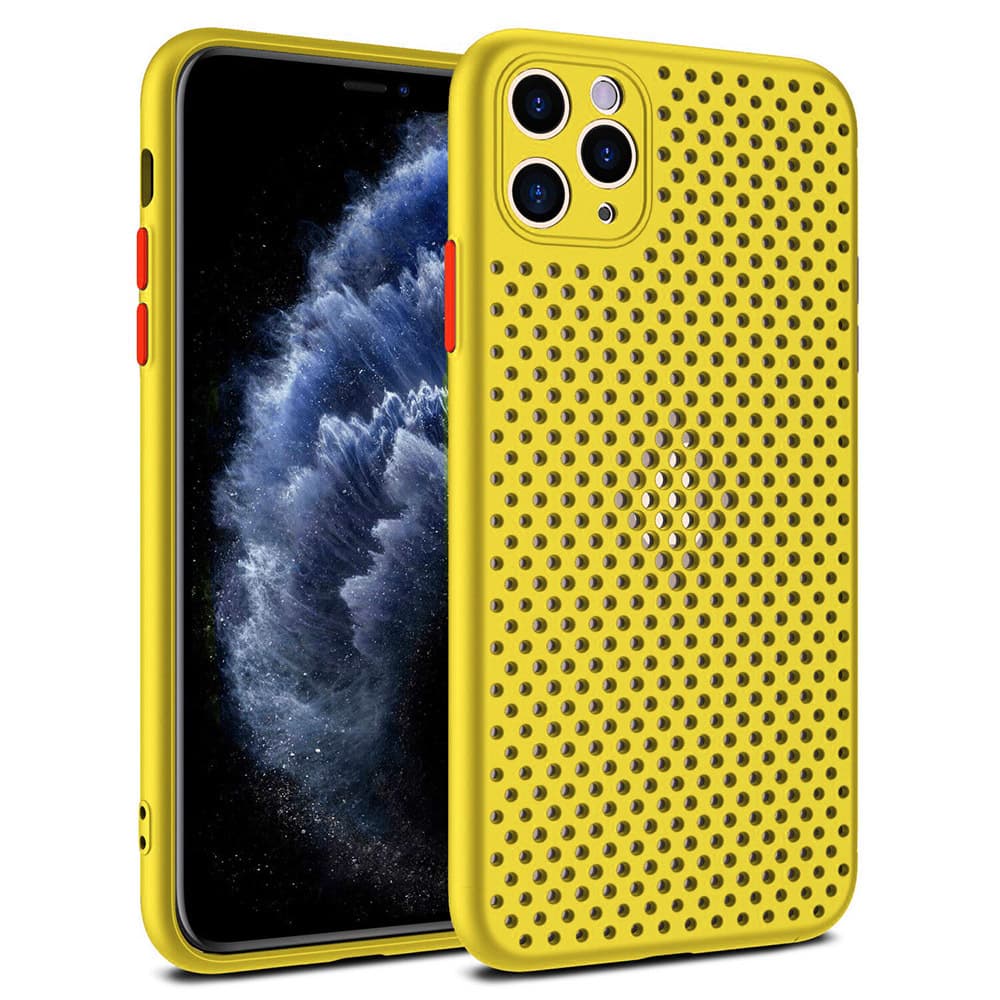 Breath Case pro Iphone 12/12 Pro Yellow - náhled 1
