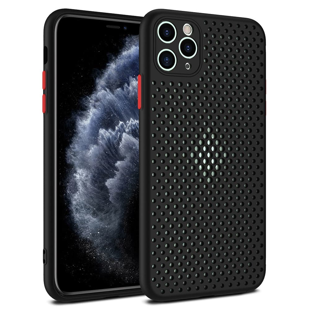 Pouzdro Breath pro Xiaomi Redmi 9 Black - náhled 1