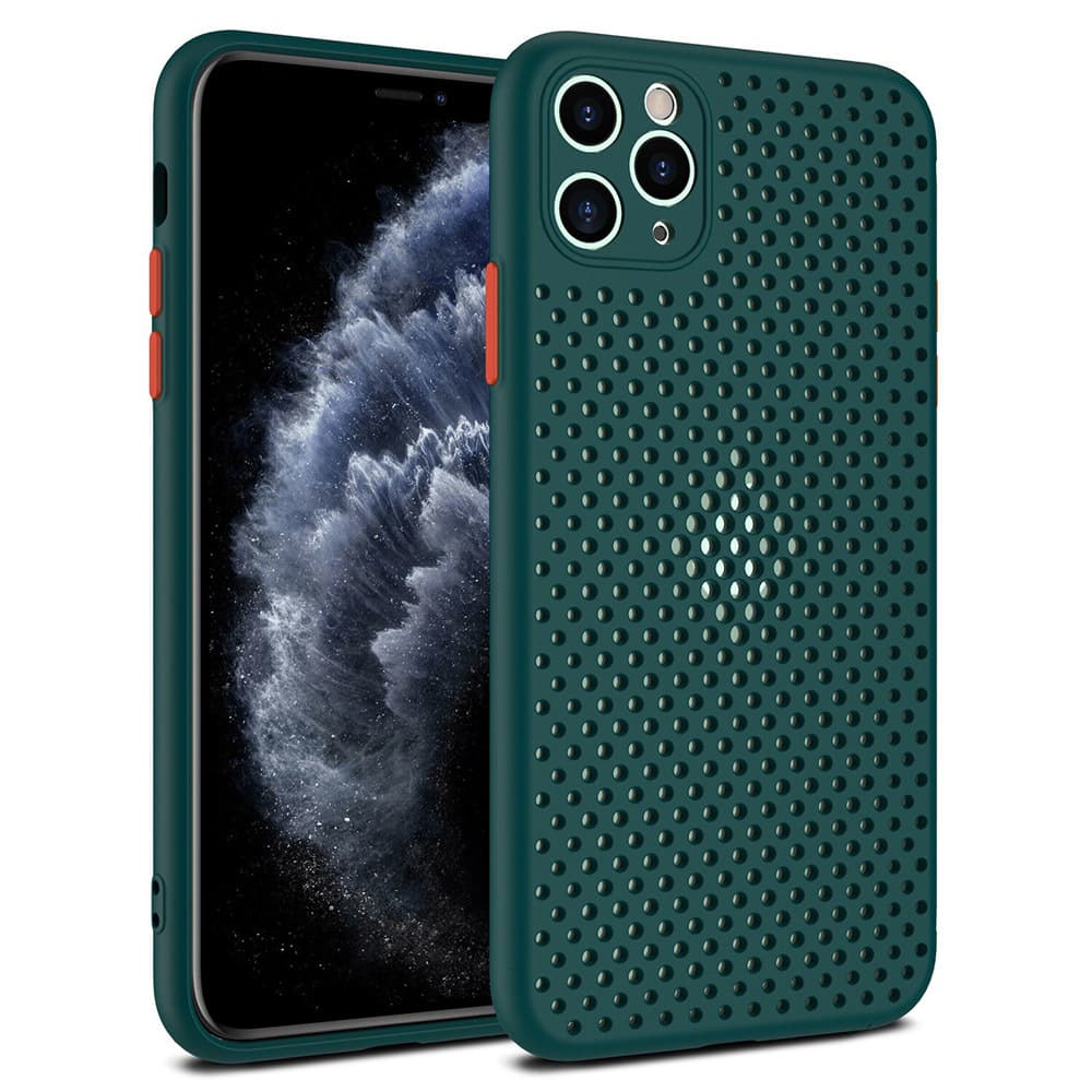 Pouzdro Breath pro Xiaomi Redmi 9 Green - náhled 1