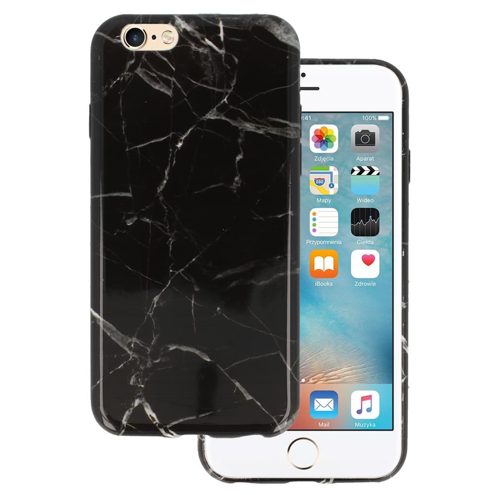 Mramorové pouzdro na Iphone 6/6S (4,7") Design 6 - náhled 1