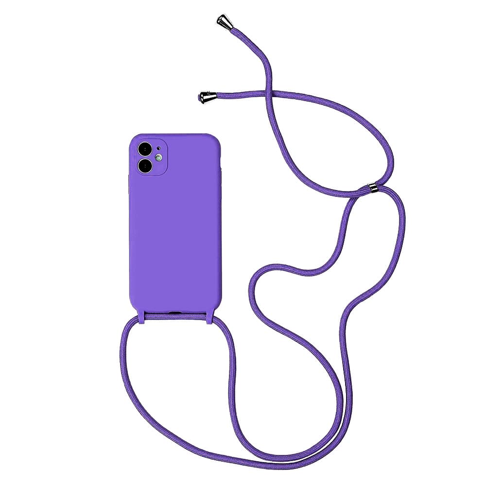 Kryt STRAP pro Iphone 11 Pro fialový - náhled 1