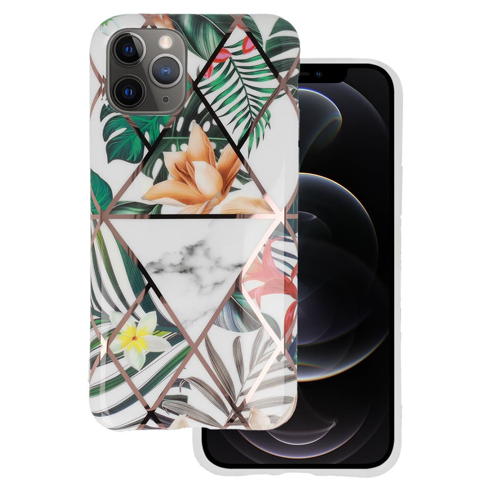Kryt pro Iphone 12 Pro Max Cosmo Mramor Design 5 - náhled 1