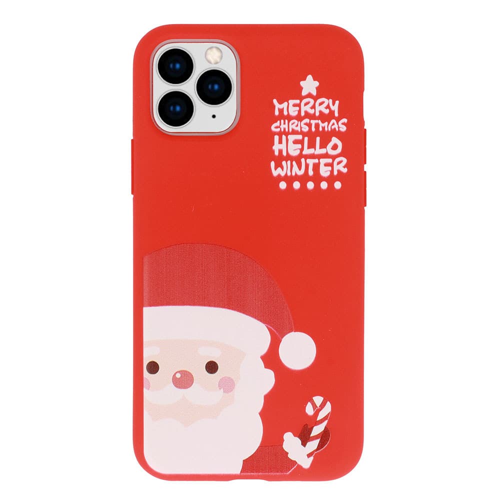 Zadní kryt TEL PROTECT Christmas pro Iphone XR Design 7 - náhled 1
