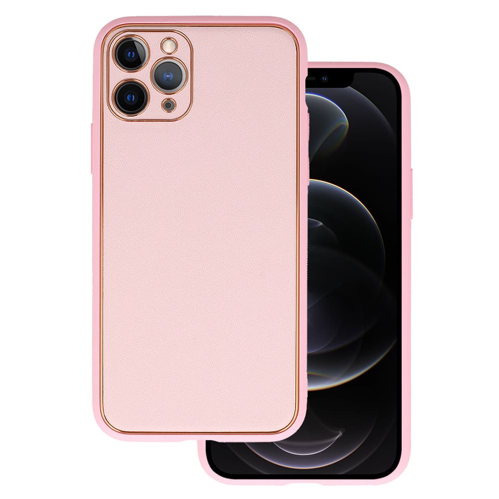 Kryt TEL PROTECT pro Iphone 11 Pro světle růžový - náhled 1