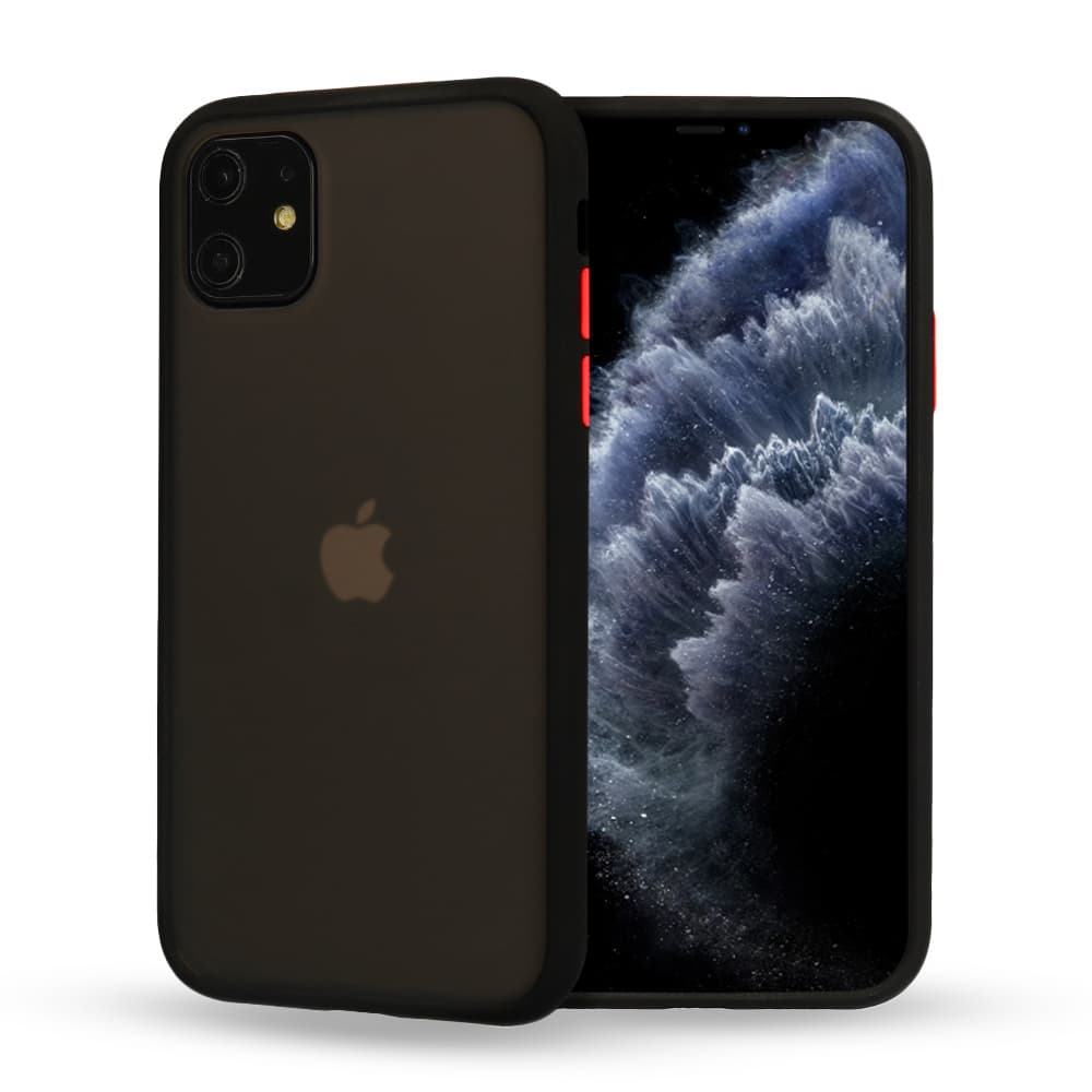 Zadní kryt Vennus Bumper pro Samsung Galaxy A20S černý - náhled 1
