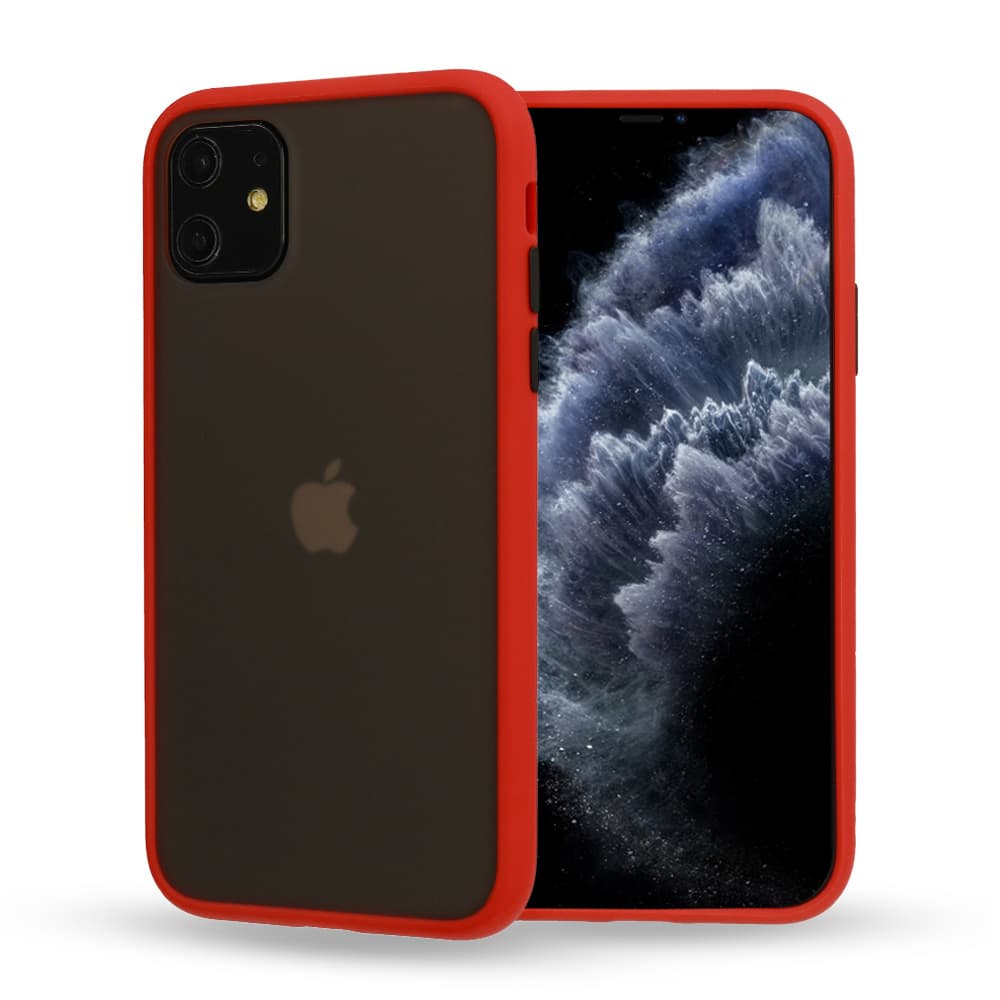 Zadní Kryt Vennus Bumper pro Samsung Galaxy A20S Red - náhled 1