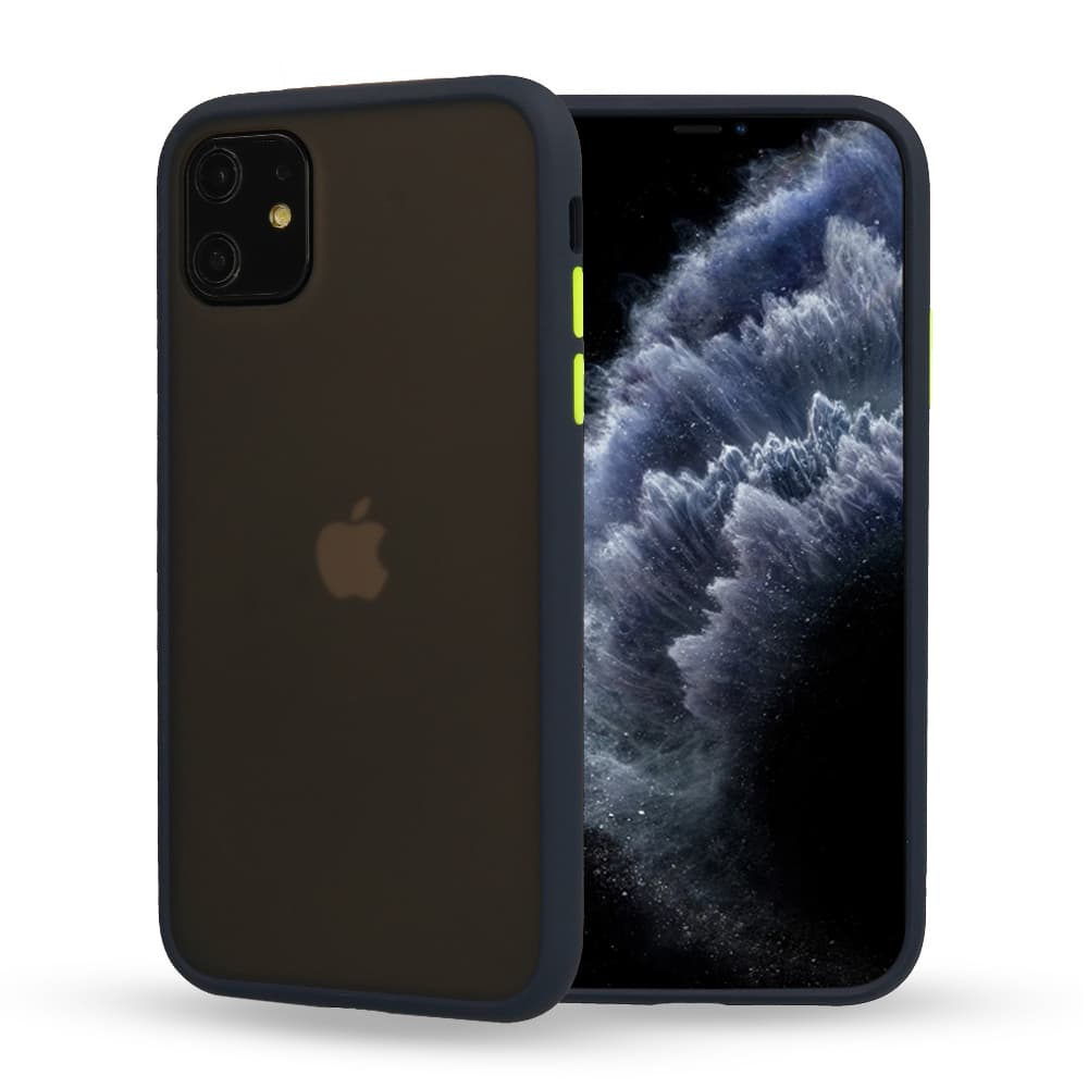 Zadní Kryt Vennus Bumper pro Samsung Galaxy A20S modrý - náhled 1