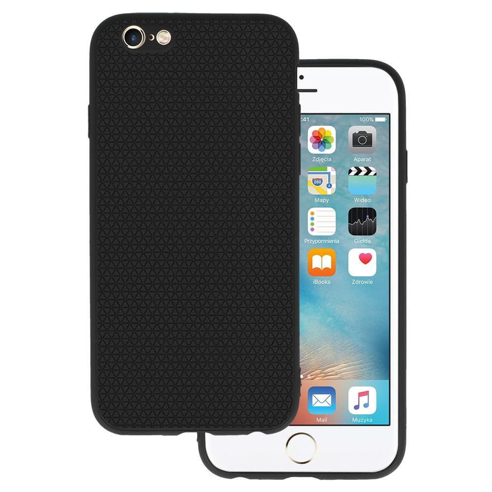 Pouzdro Tel Protect Liquid Air pro Iphone 6/6S černé - náhled 1