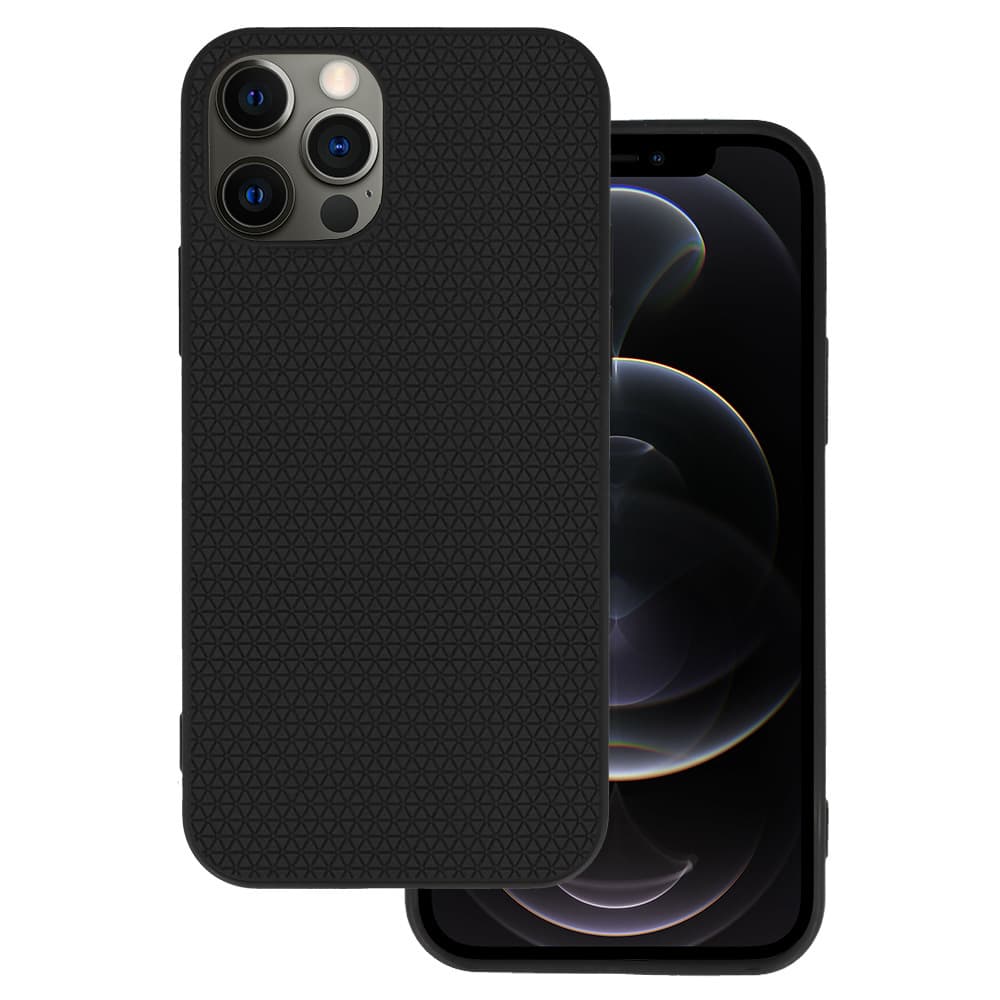 Pouzdro Tel Protect Liquid Air pro Iphone 12 Pro Max Black - náhled 1