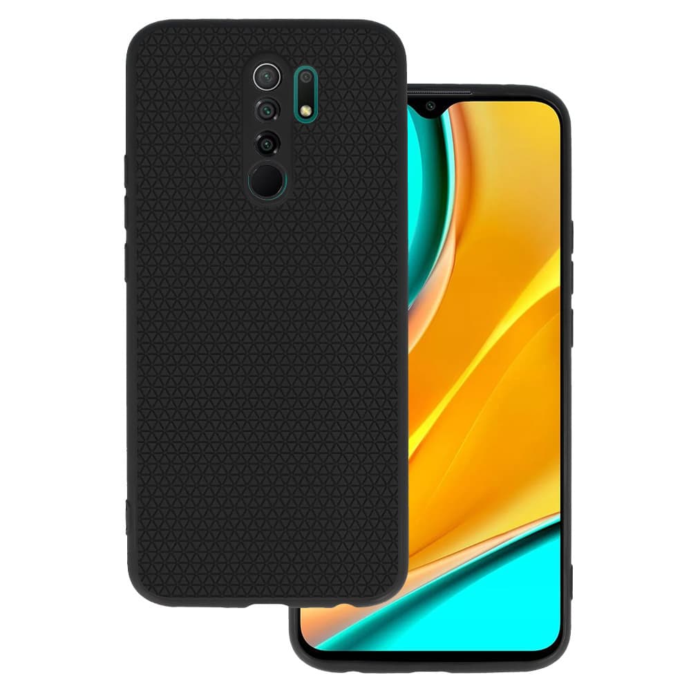 Tel Protect Liquid Air pouzdro pro Xiaomi Redmi 9 Black - náhled 1
