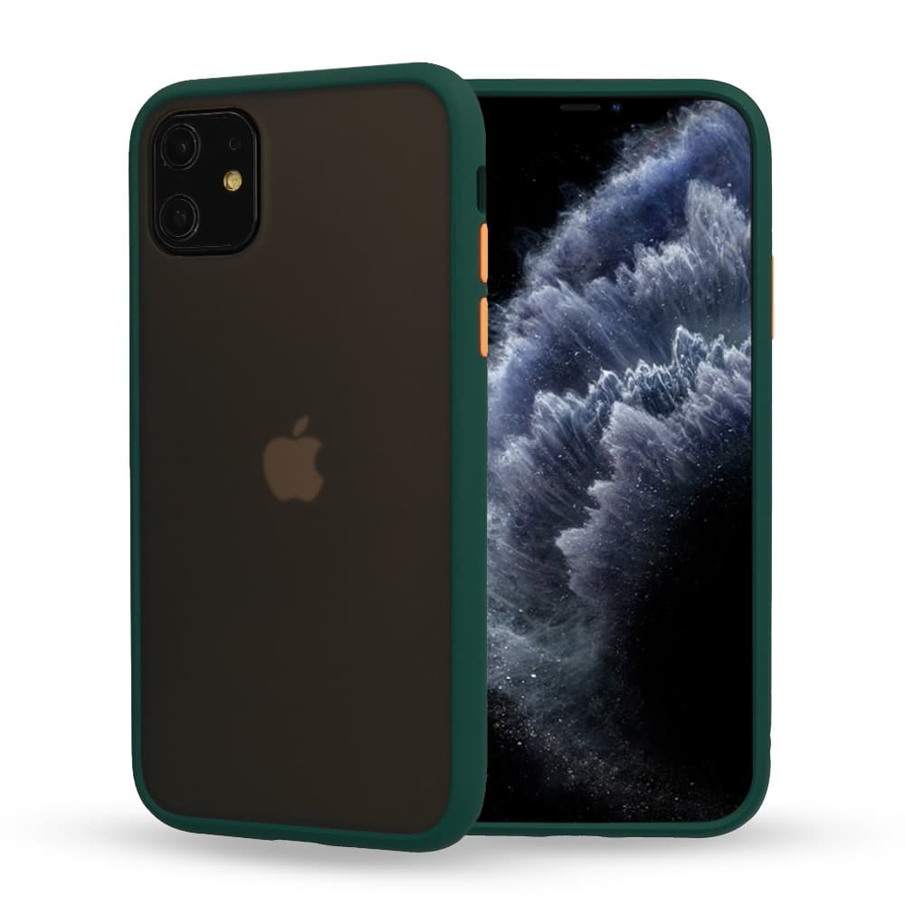 Zadní Kryt Vennus Bumper pro Samsung Galaxy S21 Ultra zelený - náhled 1