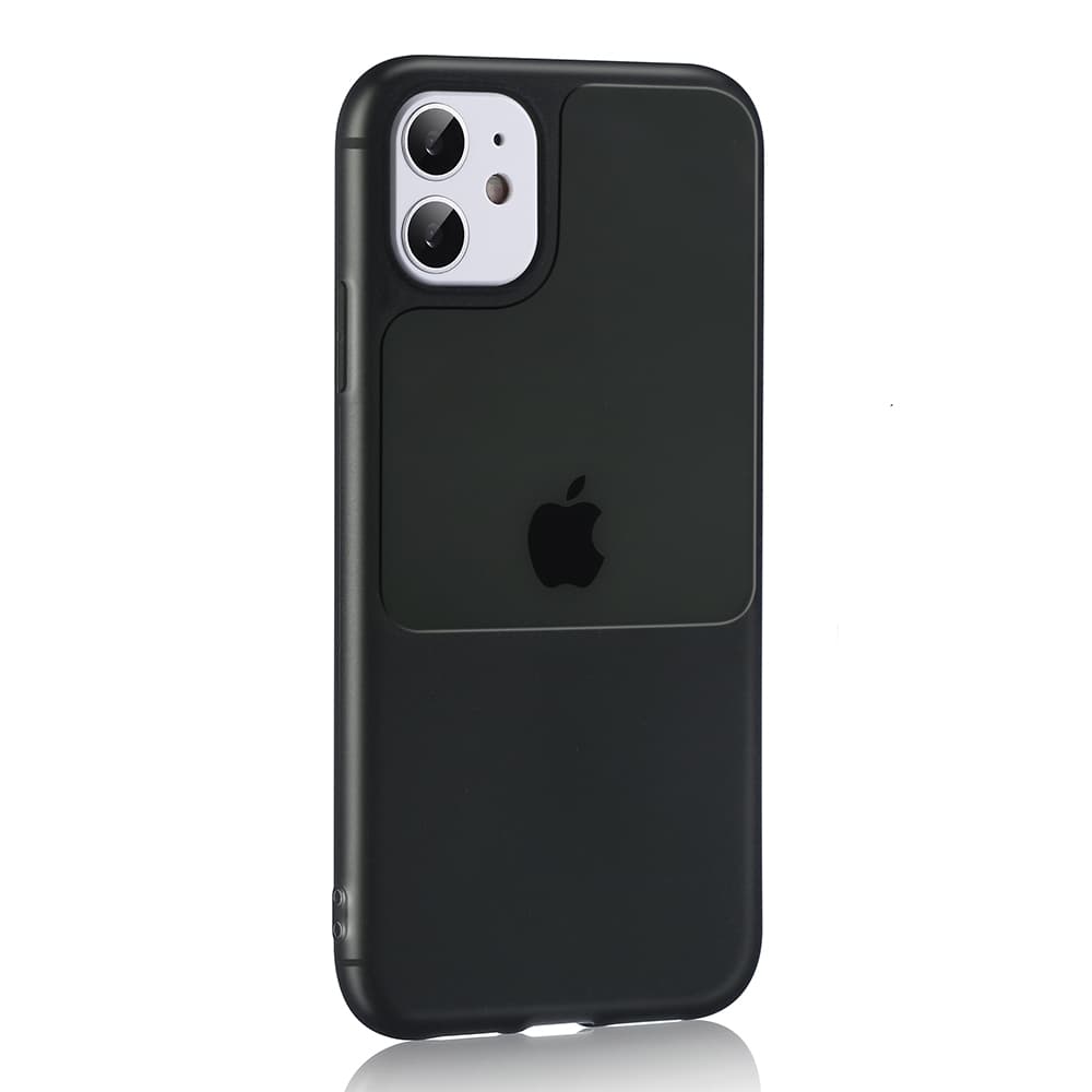 Pouzdro TEL PROTECT s okénkem pro Iphone 11 Pro Black - náhled 1