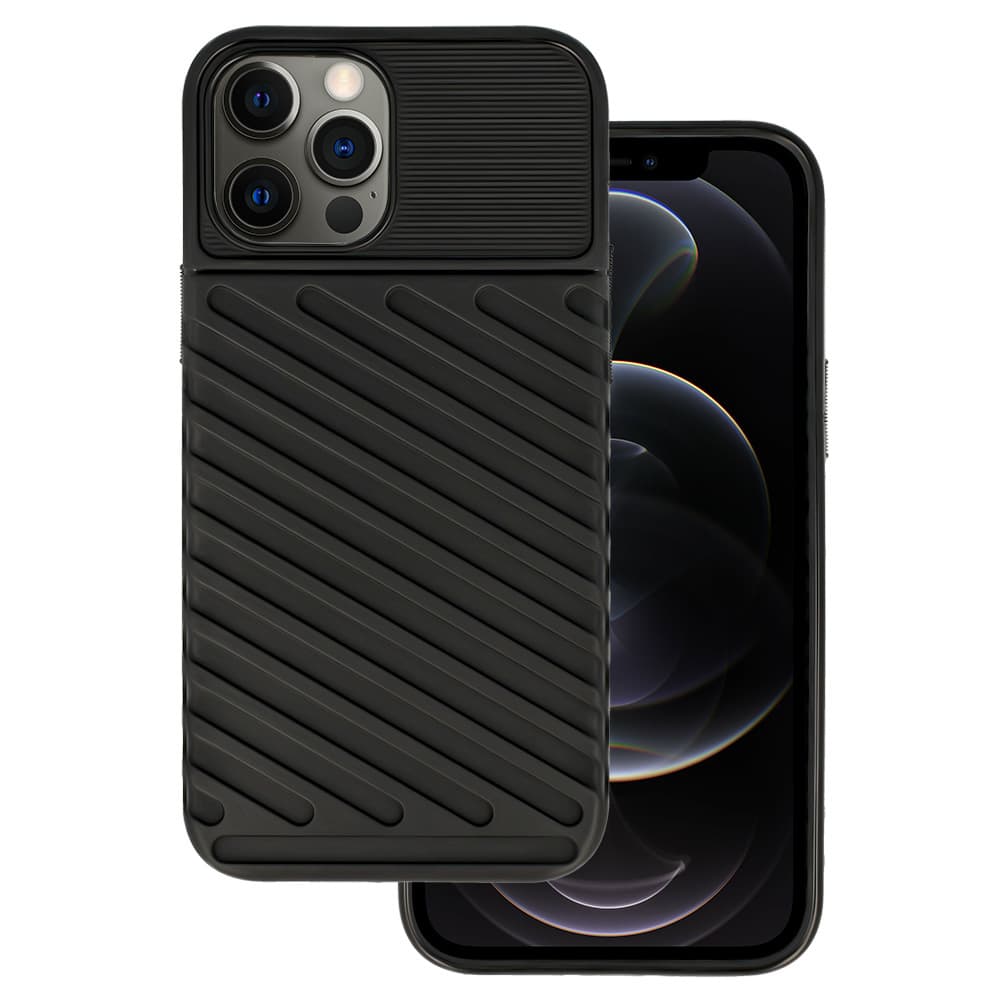 Pouzdro Thunder pro Iphone 12/12 Pro Black - náhled 1